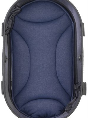 Airbuggy mat voor dome2 sm denim blauw