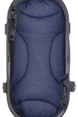 Airbuggy mat voor dome2 m denim blauw