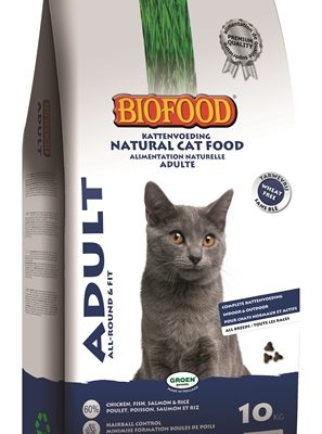 Biofood premium quality kat adult fit