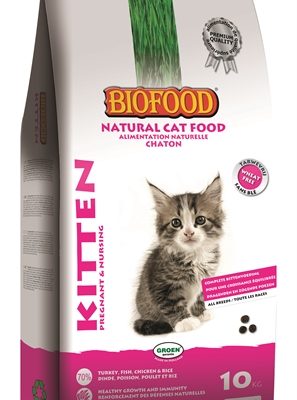 Biofood premium quality kat kitten pregnant / nursing