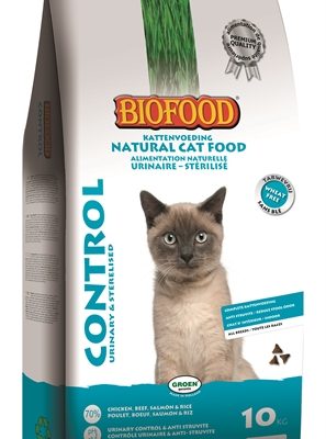 Biofood premium quality kat control urinary / sterilised