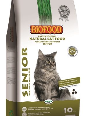 Biofood premium quality kat senior ageing