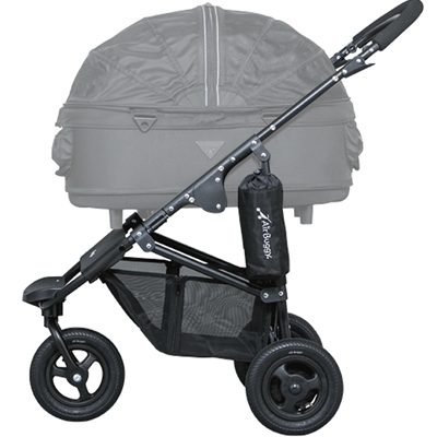 Airbuggy frame dome2 brake set zwart