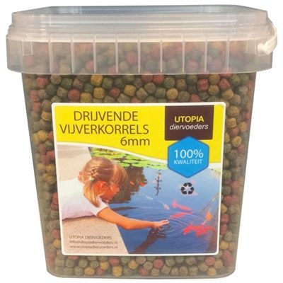 Drijvende vijverkorrel