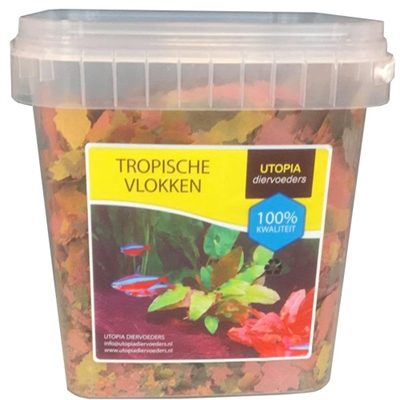 Tropische vlokken