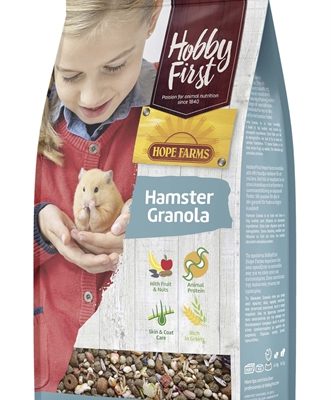 Hobbyfirst hopefarms hamster granola
