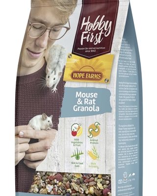 Hobbyfirst hopefarms mouse & rat granola