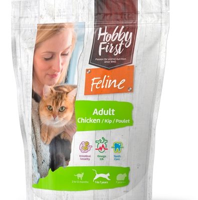 Hobbyfirst feline adult chicken