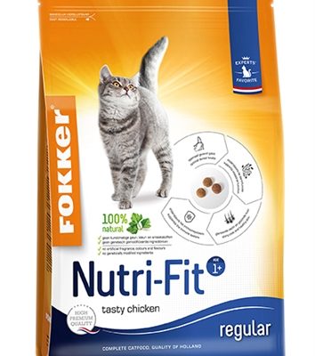 Fokker kat nutri-fit