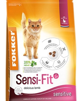 Fokker kat sensi-fit