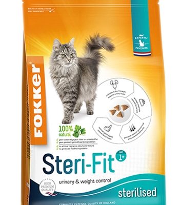 Fokker kat steri-fit