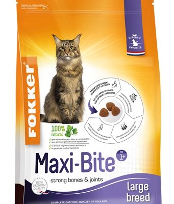 Fokker kat maxi bite large breed