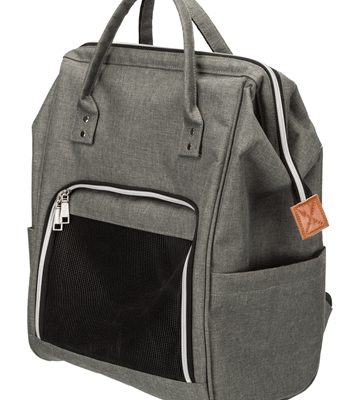 Trixie hondentas rugtas ava grijs tot 10 kg