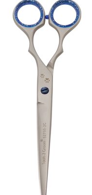 Tools-2-groom sharp edge schaar gebogen 52700c