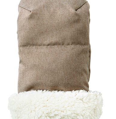 Airbuggy handwarmer earth sand beige