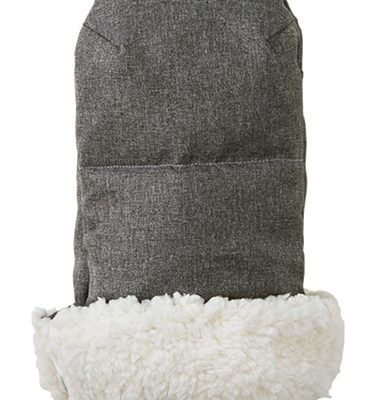 Airbuggy handwarmer earth grijs