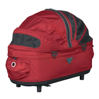 Airbuggy reismand hondenbuggy dome2 m cot tango rood