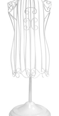 Croci mannequin metaal wit