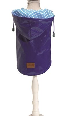 Croci hondenjas regenjas raindrop blauw
