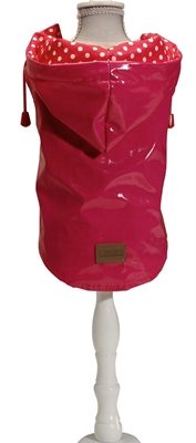 Croci hondenjas regenjas raindrop cherry rood