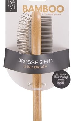 Hery labo borstel 2 in 1 bamboe