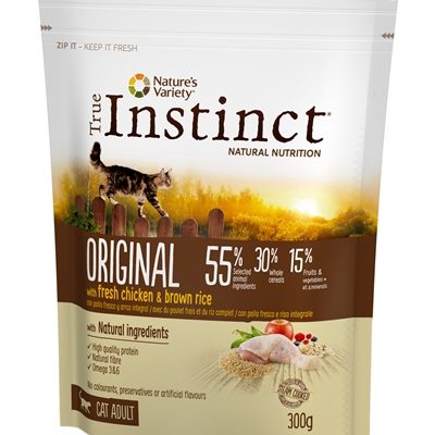 True instinct original chicken