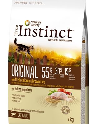 True instinct original chicken