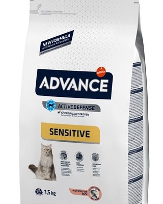 Advance cat adult sensitive