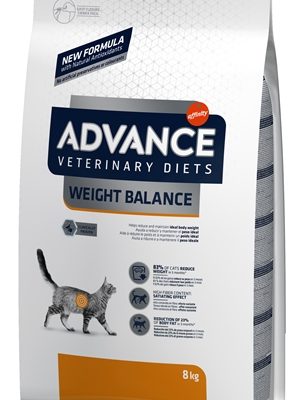 Advance veterinary cat weight balance