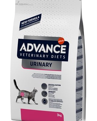 Advance veterinary cat urinary