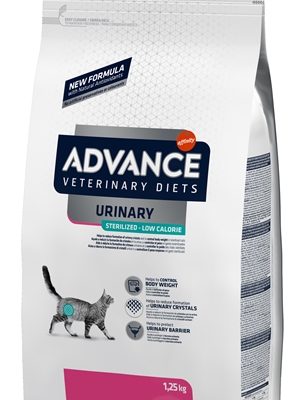 Advance veterinary cat urinary sterilized