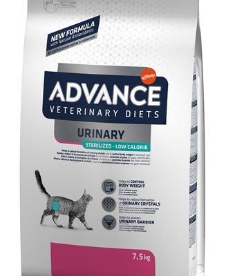 Advance veterinary cat urinary sterilized