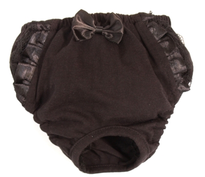 Croci periodiek broekje blackie zwart