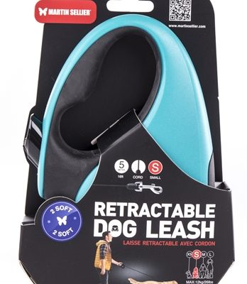 Martin sellier rollijn 2 soft koord turquoise