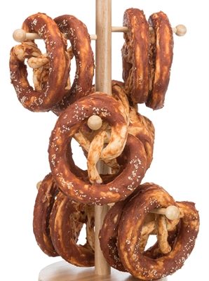 Trixie denta fun pretzels eend
