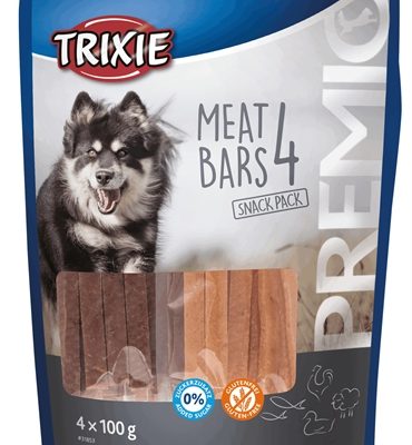 Trixie premio vlees bars kip / eend / lam / zalm
