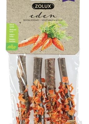 Zolux eden houtstammetje met wortel