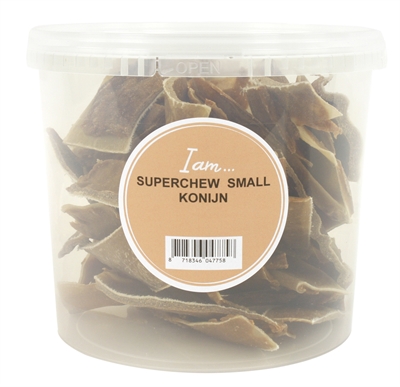 I am superchew small konijn