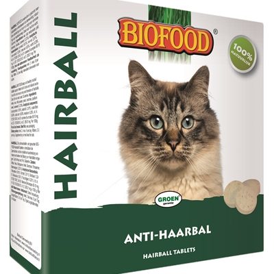 Biofood kattensnoepje met kattengras/kruiden/zeewier