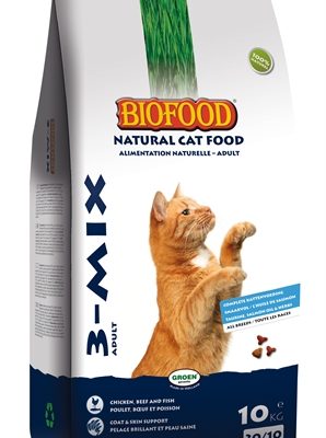 Biofood kattenvoeding kat 3-mix
