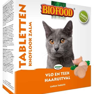 Biofood kattensnoepjes bij vlo zalm