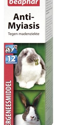 Beaphar anti-myasis madenziekte konijn