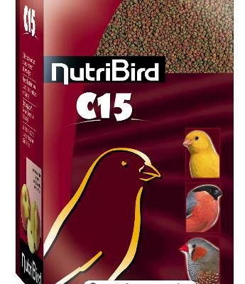 Nutribird c15 onderhoudsvoeder