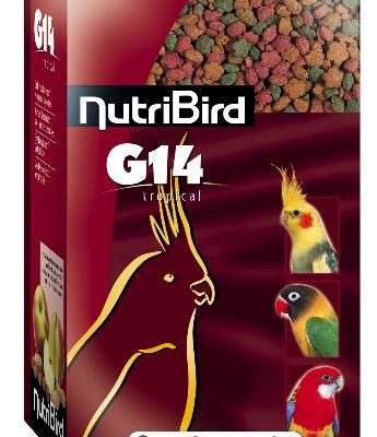 Nutribird tropical g14 onderhoudsvoeder