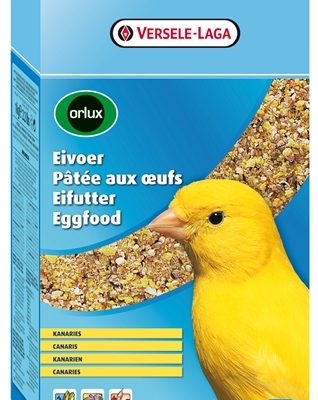 Orlux eivoer droog kanarie geel