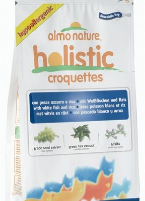 Almo nature cat droog vis/rijst