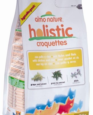 Almo nature cat droog kip/rijst