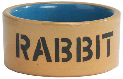 Konijnenbak rabbit geglazuurd