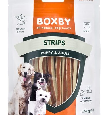 Proline dog boxby strips