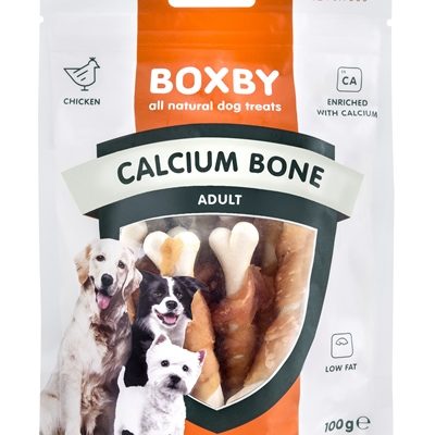 Proline dog boxby calcium bone